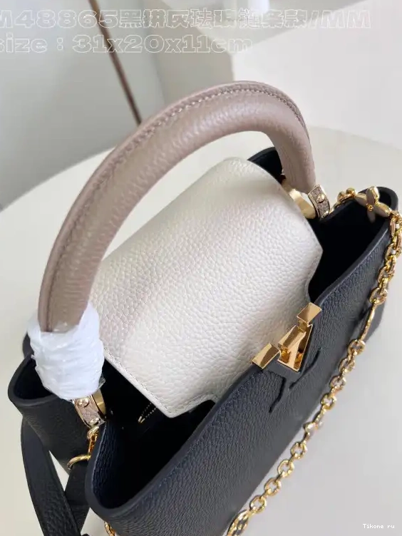 Affordable BB-31.5*20*11CM VUITTON LOUIS CAPUCINES 0604